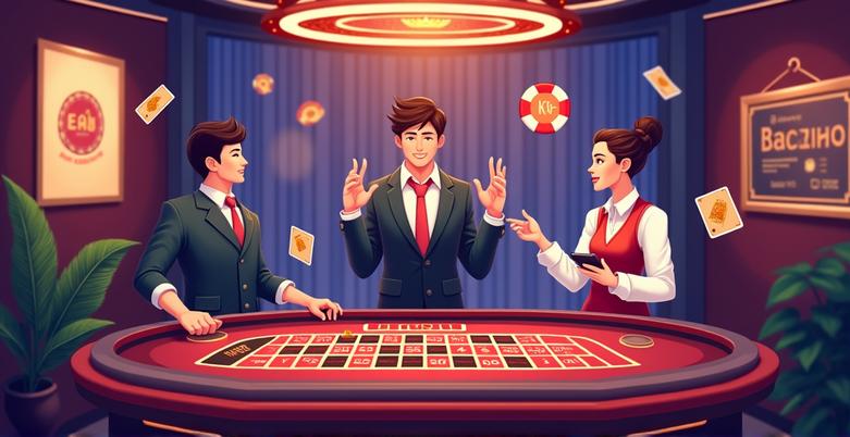 คาสิโนรวมทุกเกม