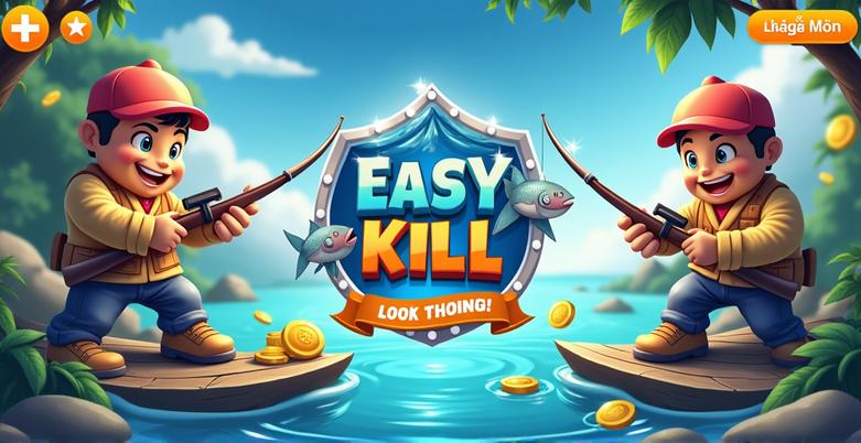 เกมยิงปลากราฟิกสวย ตายง่ายกำไรดี