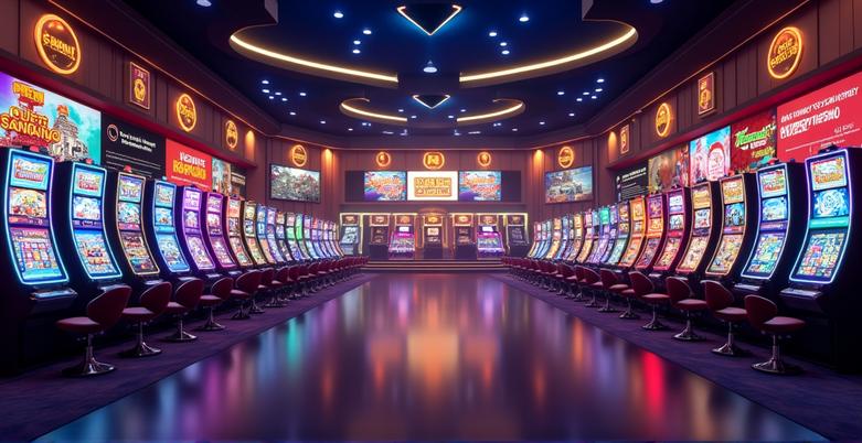 Online Casino in Thailand with various games and bonuses