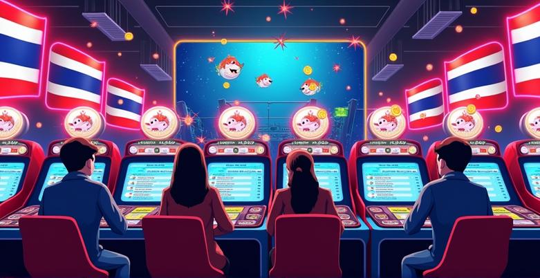 ยิงปลาทัวร์นาเมนต์ แข่งชิงเงินรางวัล